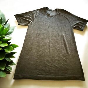 lululemon men's grey flannel size m